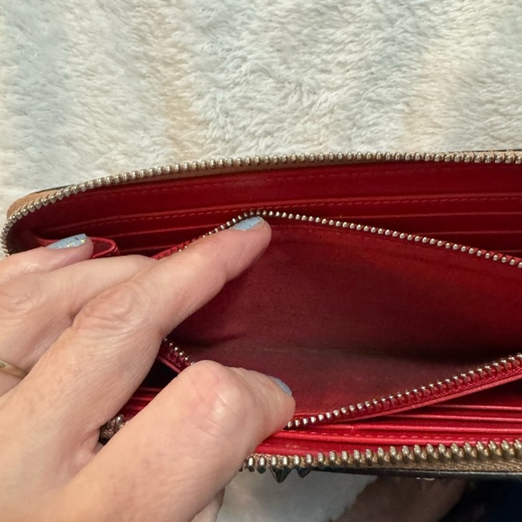 Christian Louboutin Wallet with Metallic Accents - Picture 11 of 12